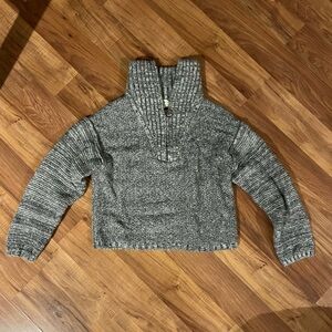 Target Gray Knit Women's Cardigan